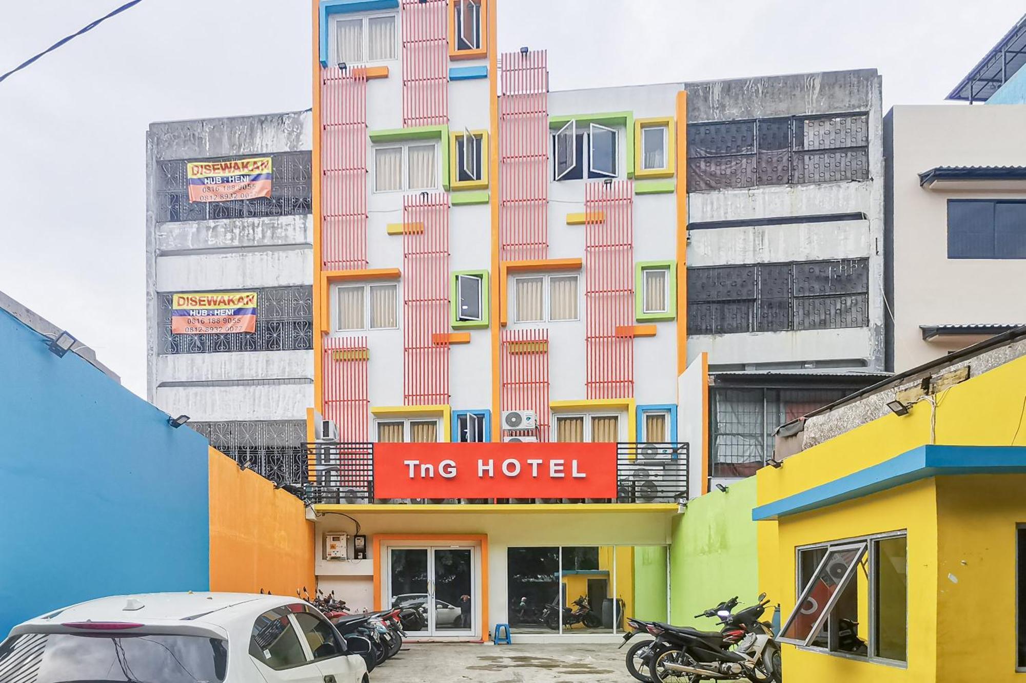 Tng Hotel Redpartner Jakarta Luaran gambar