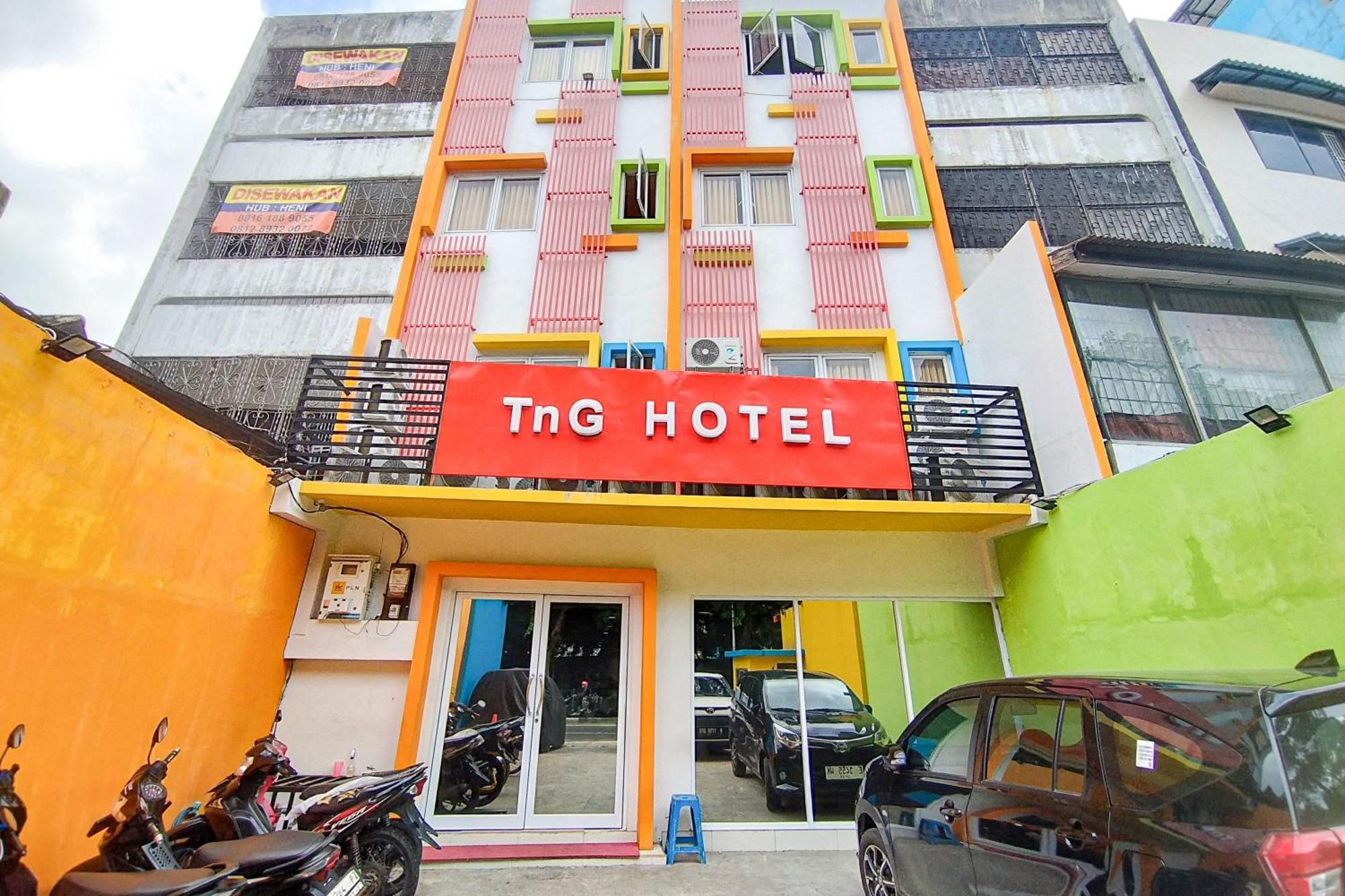Tng Hotel Redpartner Jakarta Luaran gambar
